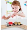 Hape COGWHEEL TRAIN, Pociąg, 3 lat(a), Drewno, Wielobarwny Podgląd zdjęcia produktu 3