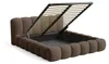 Chilly Möbel Design Lit Stone - Lit rembourré avec coffre, Voir les images du produit 7