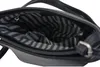 Frentree Umhängetasche, Kleine Ledertasche in schwarz, Produktbild-Vorschau 5