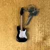 E-Gitarre Schlüsselanhänger in schwarz Produktbild-Vorschau 3