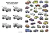 555 Sticker Autos Produktbild-Vorschau 5