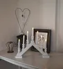 Fensterleuchter Sara, 7-flammig, shabby weiß Produktbild-Vorschau 11
