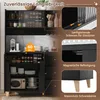 Flieks Küche Hochschrank mit Ladefunktion, Küchenbuffet Produktbild-Vorschau 7