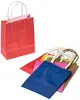 folia Papiertüten, Kraftpapier, 120 x 55 x 150 mm, sortiert Produktbild-Vorschau 1