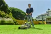 Tondeuse à gazon RYOBI, 18V, avec batterie, Noir/Vert Voir les images du produit 2