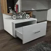 Schreibtisch Weiß - Walnuss Bloom "" Produktbild-Vorschau 3