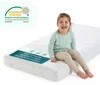 Kindermatratze 90 x 200 cm Kaltschaummatratze Weiß Produktbild-Vorschau 1