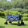 AREBOS Bollerwagen faltbar | Handwagen | Faltwagen | Produktbild-Vorschau 2