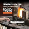 A hand holding blacksmith tongs near a glowing furnace. Anteprima dell’immagine prodotto
