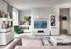Wohnzimmer Möbel Set mit Beleuchtung in modernem Design, Produktbild-Vorschau 1