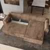 Masseno Ecksofa VALTINO mit Schlaffunktion L-Form, Sofa mit Produktbild-Vorschau 2