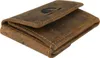 Greenburry Vintage 1681-25/BR Mini Leder Geldbeutel mit Produktbild-Vorschau 5