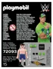 PLAYMOBIL WWE® John Cena Vista previa de la imagen del producto 7