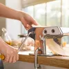 Maszynka do makaronu Ręczna maszynka do makaronu ze stali Podgląd zdjęcia produktu 16
