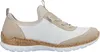 Rieker Schnürhalbschuhe in weiss/weiss kombi, Gr. 42 Produktbild-Vorschau 4