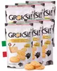 GROKSi! Classico 6x 60g glutenfrei ohne Kohlenhydrate Snack Produktbild-Vorschau 1