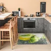 Küchenmatte 80x120 cm Vinylmatte Bodenmatte Dekoration - Produktbild-Vorschau 2