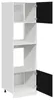 vidaXL Armoire suspendue avec étagère Noir aspect chêne 60 Voir les images du produit 5