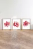 Wallity, Elegantes Dekoratives Wandbild (3 Teile), 50 x 70 Produktbild-Vorschau 4