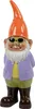 Formano Gartenzwerg Gartenfigur 76x28 cm Garten Deko Figur Produktbild-Vorschau 1