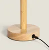 LED Tischlampe 1W Tragbar aus Holz mit wiederaufladbarem Produktbild-Vorschau 7