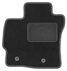 Fahrermatte Velours für Toyota Verso FL 2013-2019 (Minivan) Produktbild-Vorschau 1