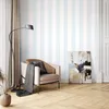 NEWROOM Tapete Blau Vliestapete Streifen - Streifentapete Produktbild-Vorschau 4
