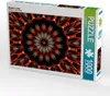 Calvendo Mandala Liebe 1000 Teile Puzzle quer 640x480mm, Produktbild-Vorschau 1