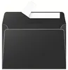 Clairefontaine Pollen Umschläge C6 Schwarz 120g/m² 20 Stück Produktbild-Vorschau 5