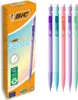 Bic Matic Pastel - Ołówki Automatyczne Hb 0.7 Mm Z Gumką Podgląd zdjęcia produktu 1