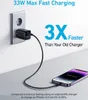 Anker 323 Ladegerät (33 W), USB-C und USB-A, Schwarz Produktbild-Vorschau 12