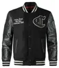 Cordon Sport Herren Lederjacke Team black M Produktbild-Vorschau 1