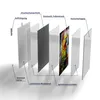 DEQOART Glasbild Echtglas 60x90 cm 'Exotische Farbflügel' Produktbild-Vorschau 7