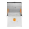 ALUBOX® Motorradkoffer 35L – abschließbare Aluminiumbox, Produktbild-Vorschau 9