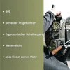NOWI Trekkingrucksack praktischer moderner Outdoor Rucksack Produktbild-Vorschau 5