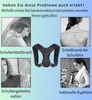 Rücken Geradehalter, Haltungskorrektur Rücken Damen und Produktbild-Vorschau 5