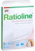 Ratioline Wundverband 10 cm x 8 cm steril, 5 St. Produktbild-Vorschau 3