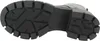 The sole of a black boot is shown against a white background. Produktbild-Vorschau