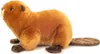 Teddy Hermann Kuscheltier Biber 28 cm Plüschbiber Produktbild-Vorschau 3