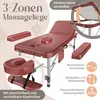 KESSER® Mobile Massageliege klappbar & höhenverstellbar 3 Produktbild-Vorschau 3