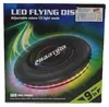 Leuchtendes LED Frisbee 22cm - Fliegende UFO Wurfscheibe Produktbild-Vorschau 5