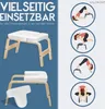VALENESS® Yoga Kopfstandhocker - Hochwertiger Yoga Hocker Produktbild-Vorschau 5