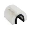 2x HEPA Feinstaub-Filter Hauptfilter für Festool 496170 Produktbild-Vorschau 4