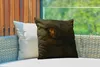 MuchoWow® Outdoor Kissen - Der Franziskanermönch - Gemälde Produktbild-Vorschau 3