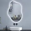 Badspiegel Wolke 90×68cm Kalt/Neutral/Warmweiß Asymmetrisch Produktbild-Vorschau 1