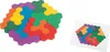 Lernspiel Holzpuzzle Hexagon Produktbild-Vorschau 2