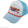 Cinereplicas Polyester Baseballkappe Denkermütze Weiß  Weiß Produktbild-Vorschau 2