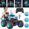 MODFU Ferngesteuerte Autos, RC Auto Blau Ferngesteuertes Produktbild-Vorschau 1