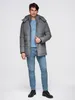 OMBRE Jack Parka met functionele zakken, model Productafbeelding-voorbeeld 3