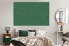 MuchoWow® Poster Leder - Blau - Tierhaut 180x120 cm - Produktbild-Vorschau 4